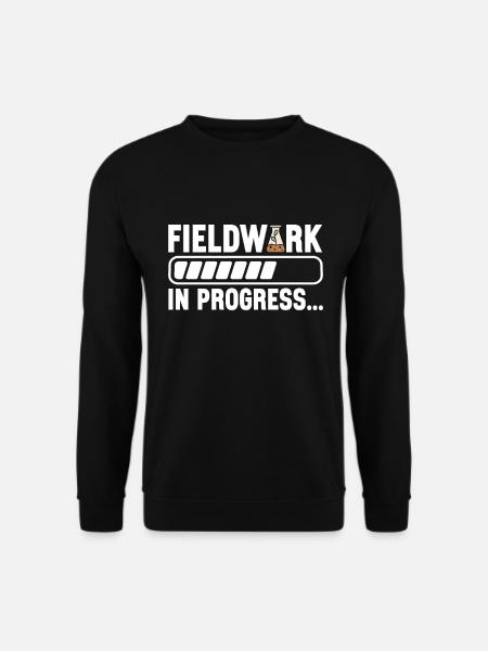 Bodenwissenschaftler Soil Science - Unisex Pullover - Schwarz
