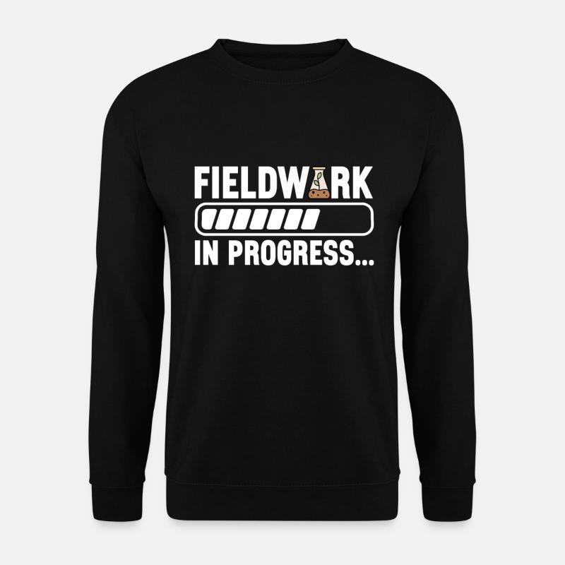 Bodenwissenschaftler Soil Science - Unisex Sweatshirt - black