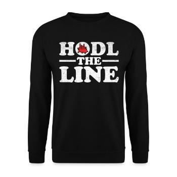 Day Trading Day Trader Bourse Bourse - Sweat-shirt Unisexe - noir - Devant - Alina (178cm) & Michal (187cm)