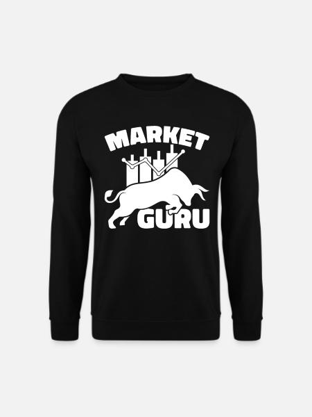 Day Trading Day Trader Giełda Papierów Wartościowych Giełda Papierów Wartościowych - Bluza unisex - czarny