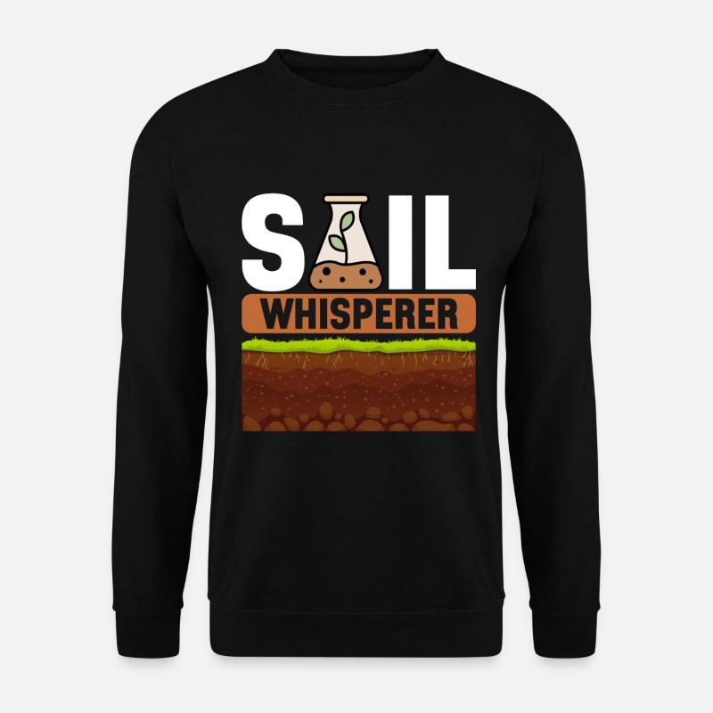Bodenwissenschaftler Soil Science - Unisex Sweatshirt - black