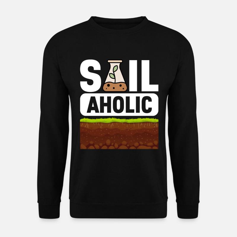 Bodenwissenschaftler Soil Science - Unisex Sweatshirt - black
