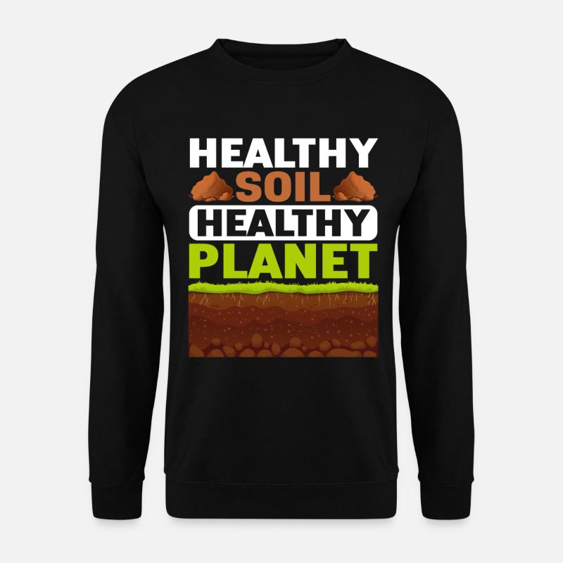 Bodenwissenschaftler Soil Science - Unisex Sweatshirt - black