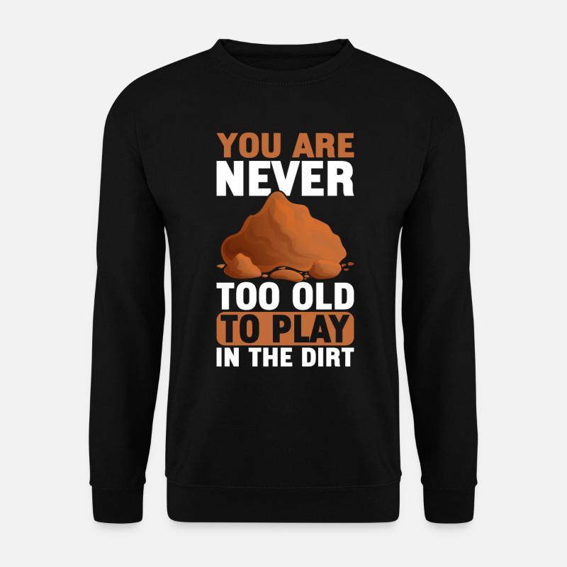 Bodenwissenschaftler Science du sol - Sweat-shirt Unisexe - noir