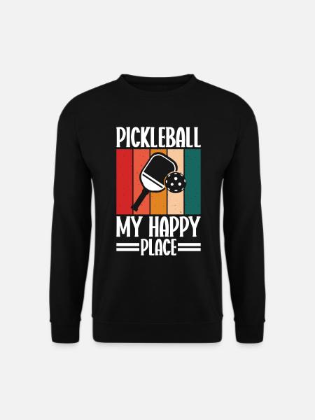 Pickelball Spieler Pickelball Schläger Pickelball - Unisex Pullover - Schwarz