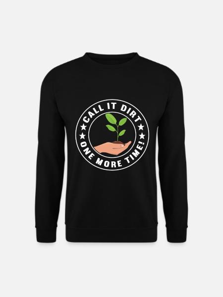 Bodenwissenschaftler Soil Science - Unisex Sweatshirt - black