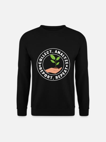 Bodenwissenschaftler Soil Science - Unisex Sweatshirt - black