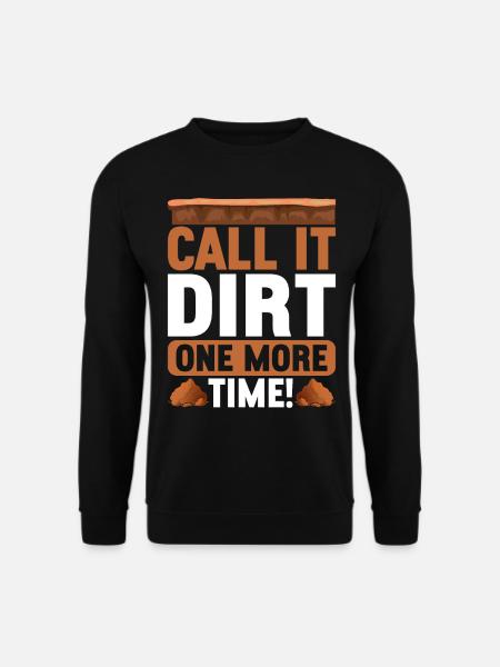 Bodenwissenschaftler Soil Science - Unisex Pullover - Schwarz