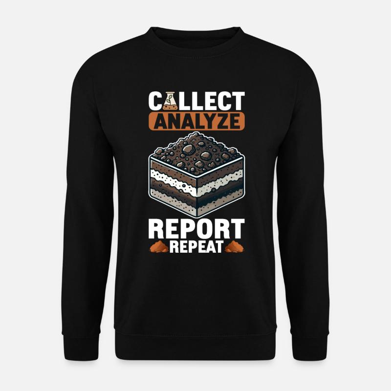 Bodenwissenschaftler Soil Science - Unisex Sweatshirt - black