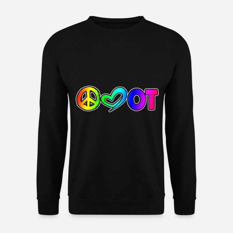 Occupational Therapy Peace - Unisex Sweatshirt - black