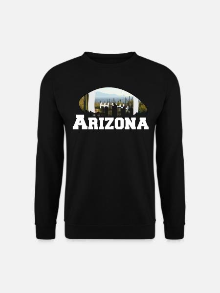 Arizona State Sedona Phoenix Grand Canyon AZ - Unisex Pullover - Schwarz