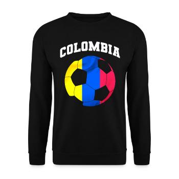 Colombie Colombie Medellín Vacances Bogota Cali - Sweat-shirt Unisexe - noir - Devant - Alina (178cm) & Michal (187cm)