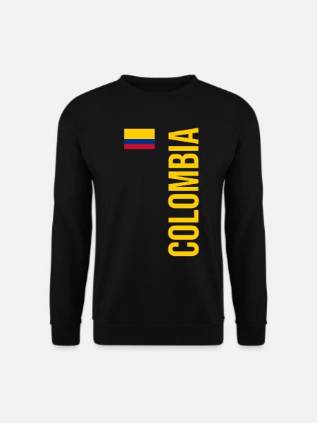 Kolumbien Colombia Medellin Urlaub Bogota Cali - Unisex Pullover - Schwarz