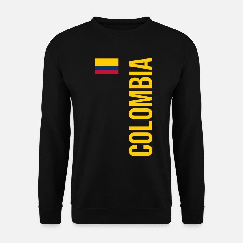 Kolumbien Colombia Medellin Urlaub Bogota Cali - Unisex Pullover - Schwarz
