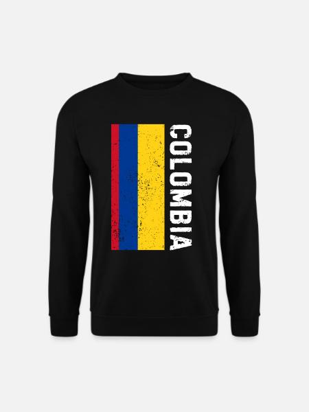 Colombia Colombia Medellin Vacanze Bogotà Cali - Felpa unisex - nero