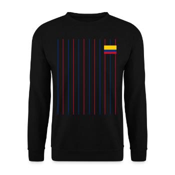 Colombia Colombia Medellin Holidays Bogota Cali - Unisex Sweatshirt - black - Front - Alina (178cm) & Michal (187cm)