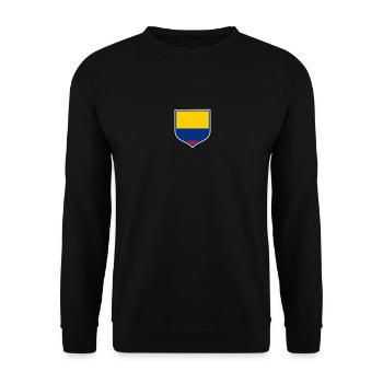 Colombia Colombia Medellin Holidays Bogota Cali - Unisex Sweatshirt - black - Front - Alina (178cm) & Michal (187cm)