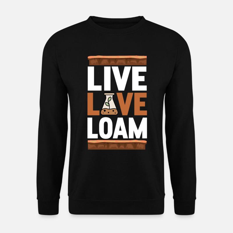Bodenwissenschaftler Soil Science - Unisex Sweatshirt - black