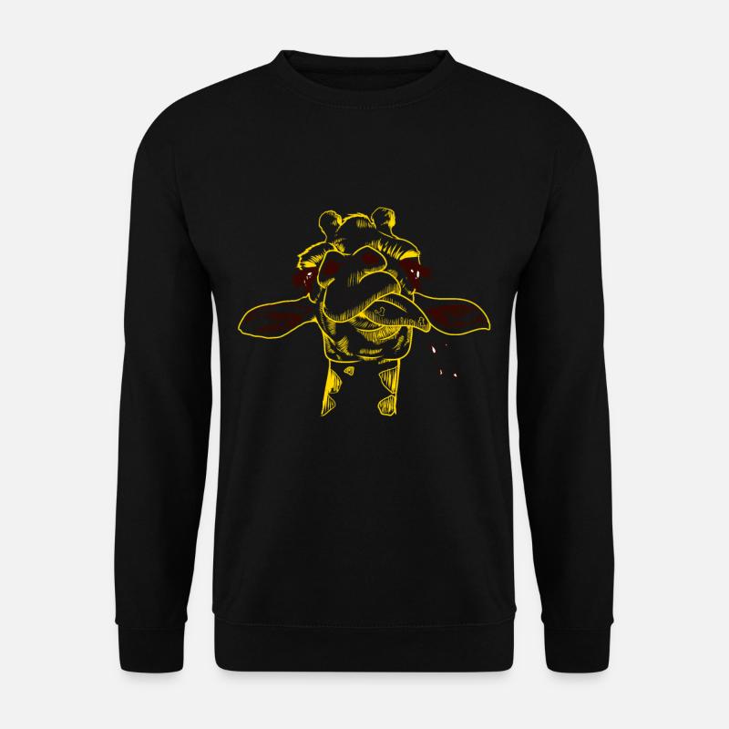 Giraffe Giraffen Safari - Unisex Sweatshirt - black