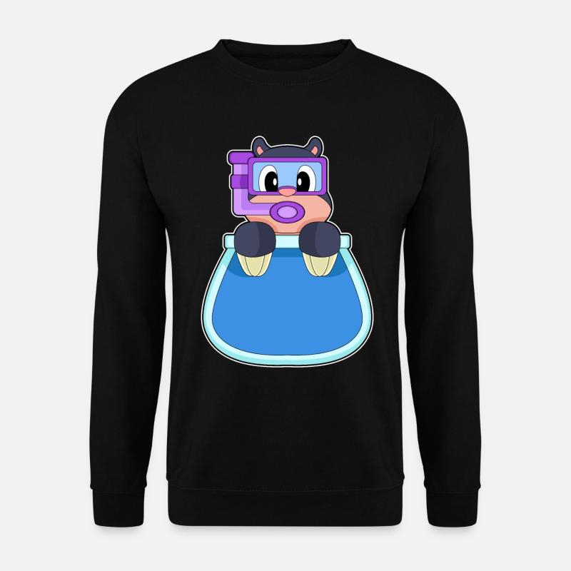 Mole Aquarium - Unisex Sweatshirt - black