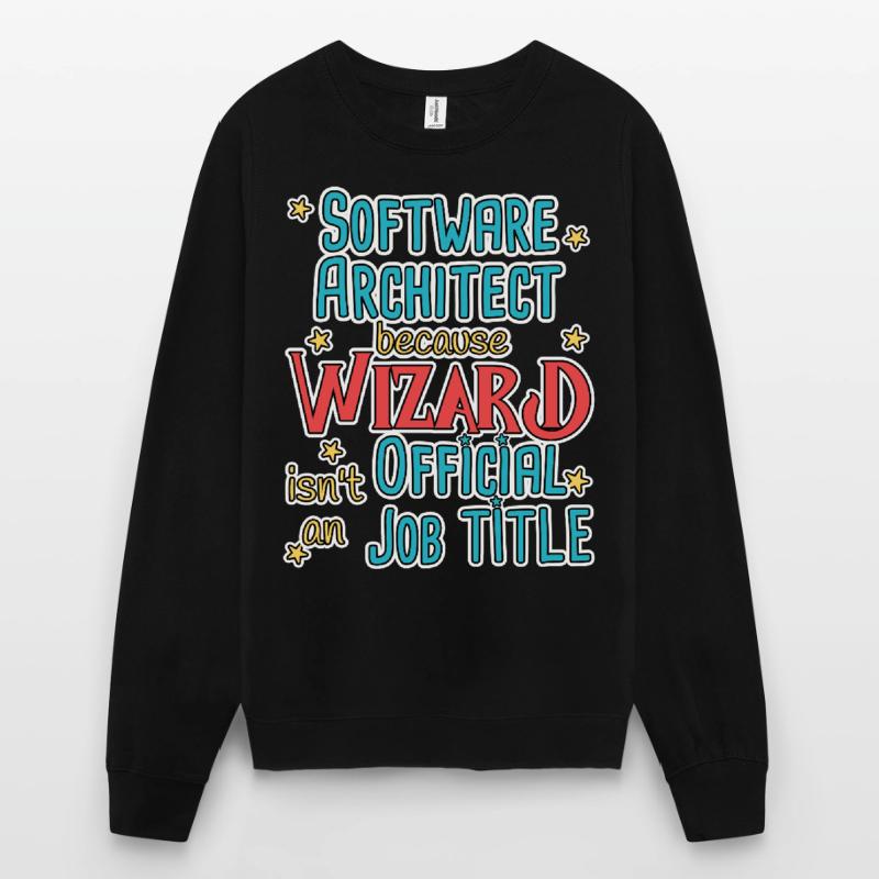 Software Architect Wizard Software Architektur Unisex Pullover