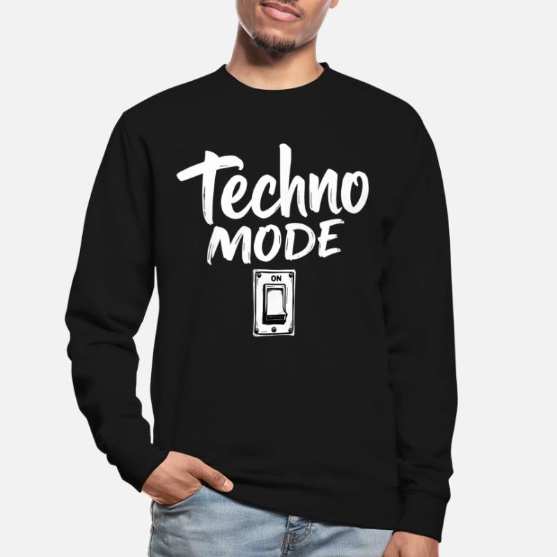 Mode Techno sur Techno Techno Musique Techno Sweat-shirt Unisexe
