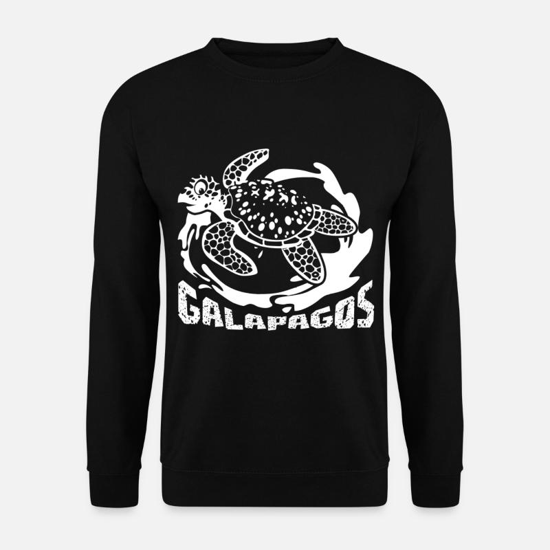 Funny Turtle Gifts - Unisex Sweatshirt - black