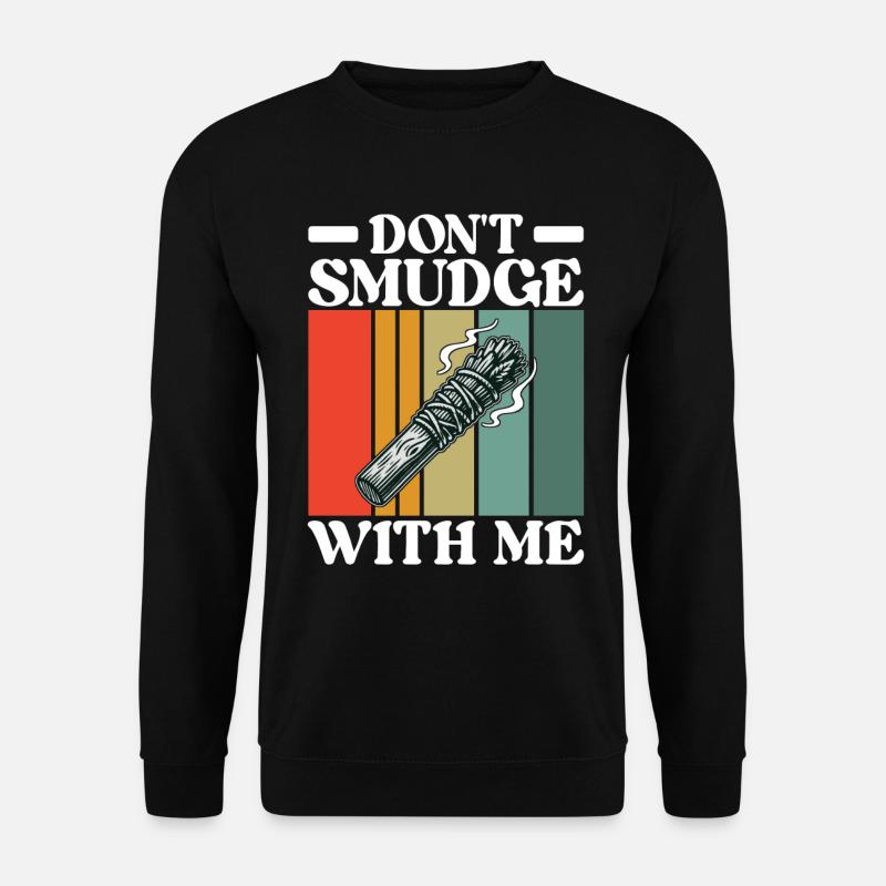 Herbs Incense Smudging Spiritual - Unisex Sweatshirt - black