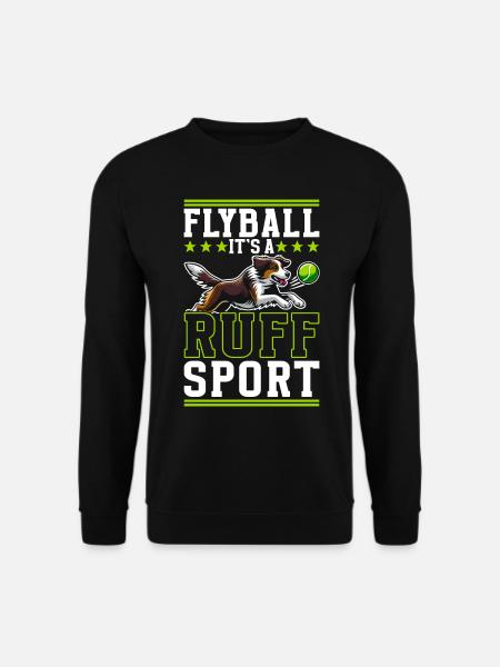 Flyball Dog Sports - Unisex Sweatshirt - black