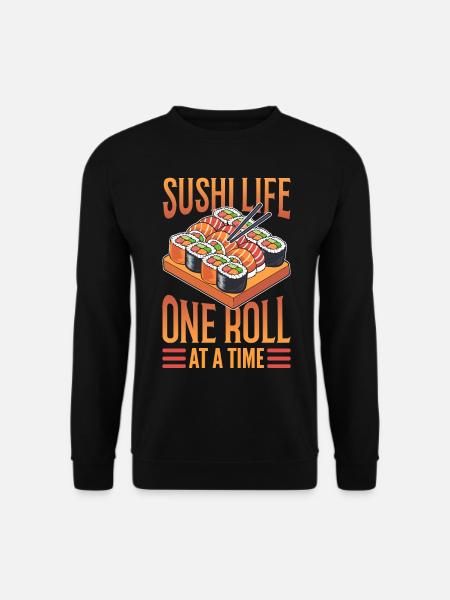 Sushi buffet for adults - Unisex Sweatshirt - black