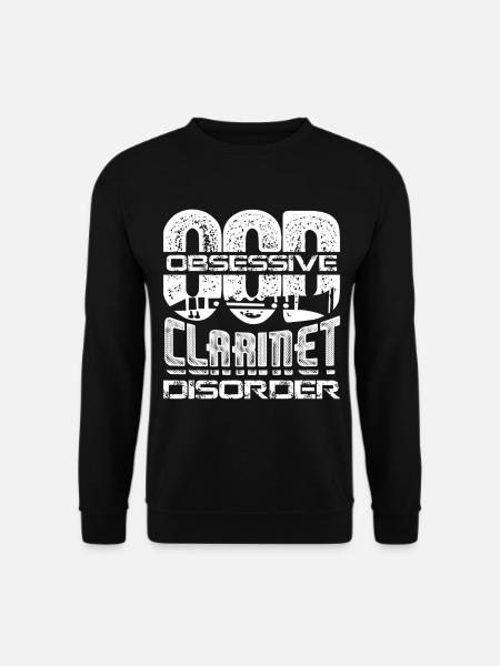 Obsessive Clarinet Disorder - Unisex Sweatshirt - black