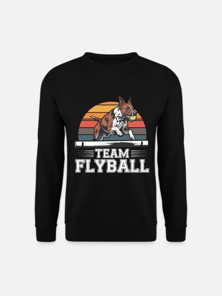 Flyball Dog Sports - Unisex Sweatshirt - black