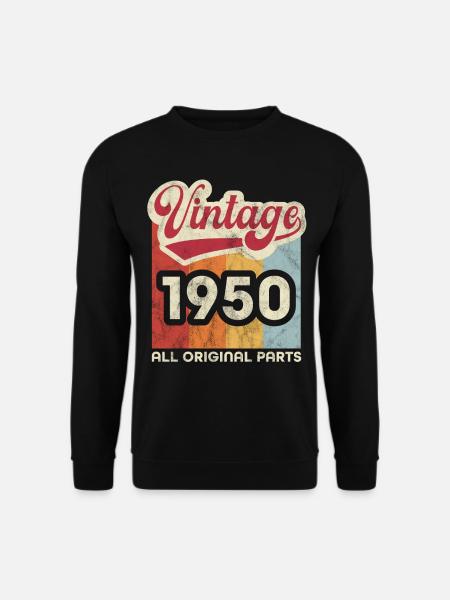 Millésime 1950 - Sweat-shirt Unisexe - noir