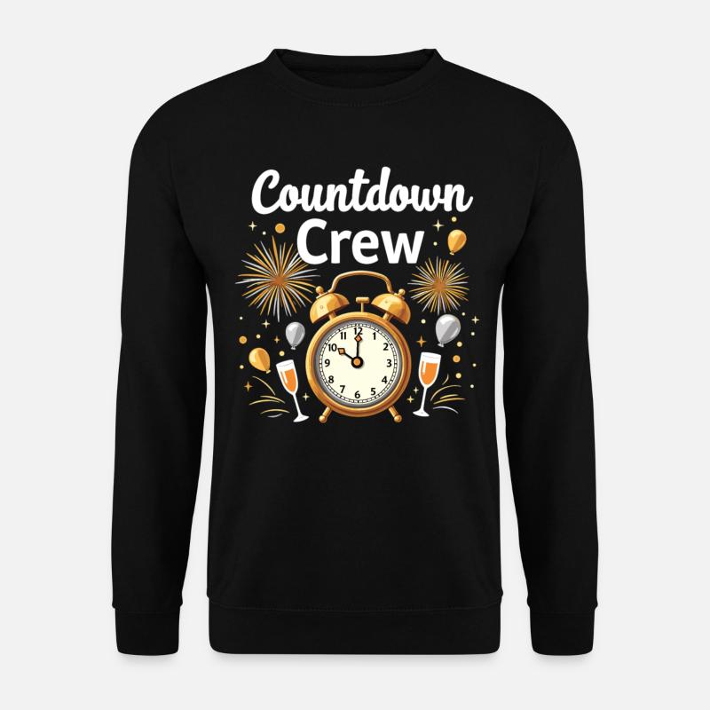 Countdown Crew - Unisex Sweatshirt - black