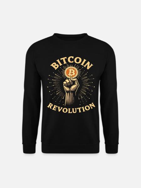 Révolution Bitcoin - Sweat-shirt Unisexe - noir