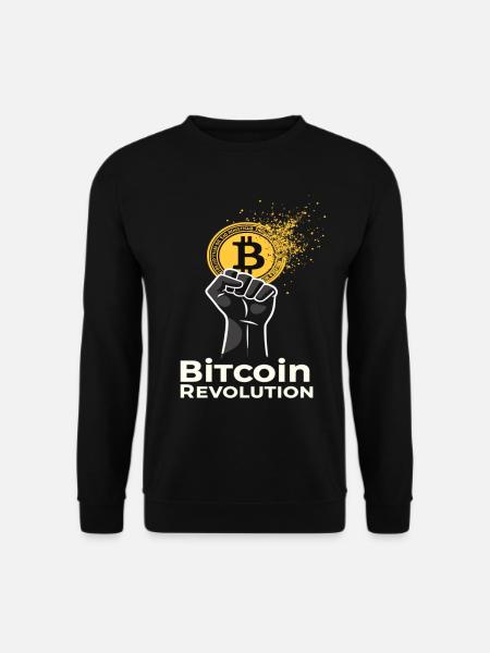 Bitcoin Revolution - Unisex Sweatshirt - black