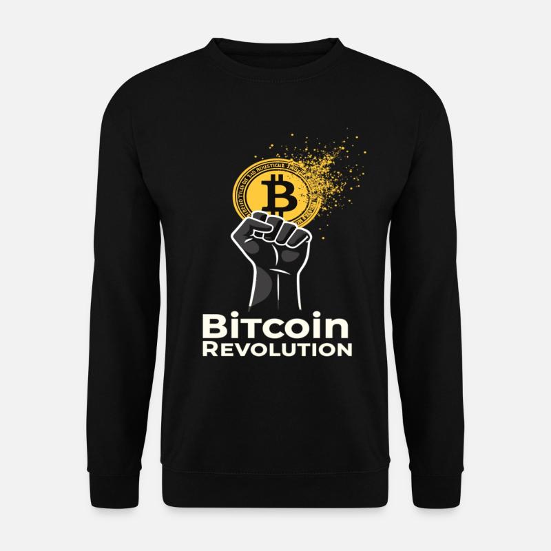 Révolution Bitcoin - Sweat-shirt Unisexe - noir