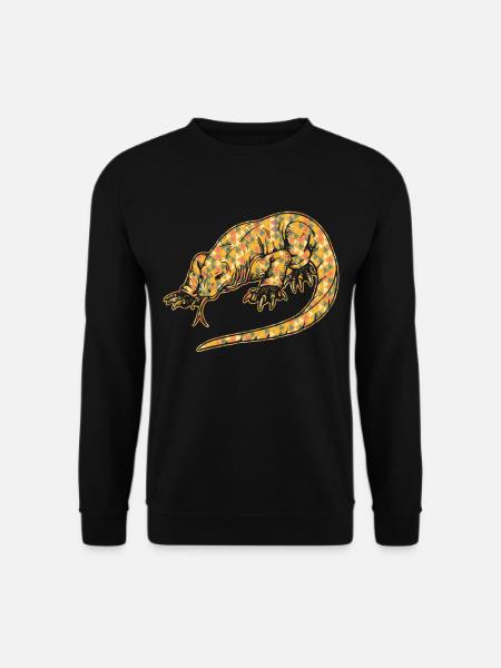 Komodo dragon Komodo dragon Geometric - Unisex Sweatshirt - black