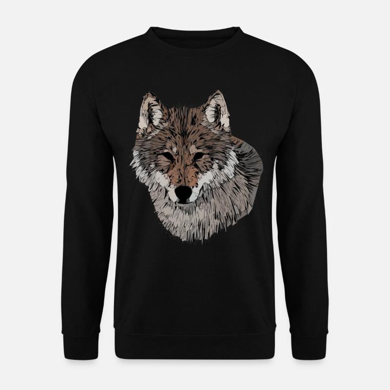 Hund - Unisex Pullover - Schwarz