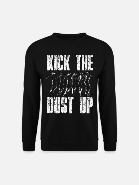 Line Dance Country Musik Cowboy Linedance - Unisex Pullover - Schwarz