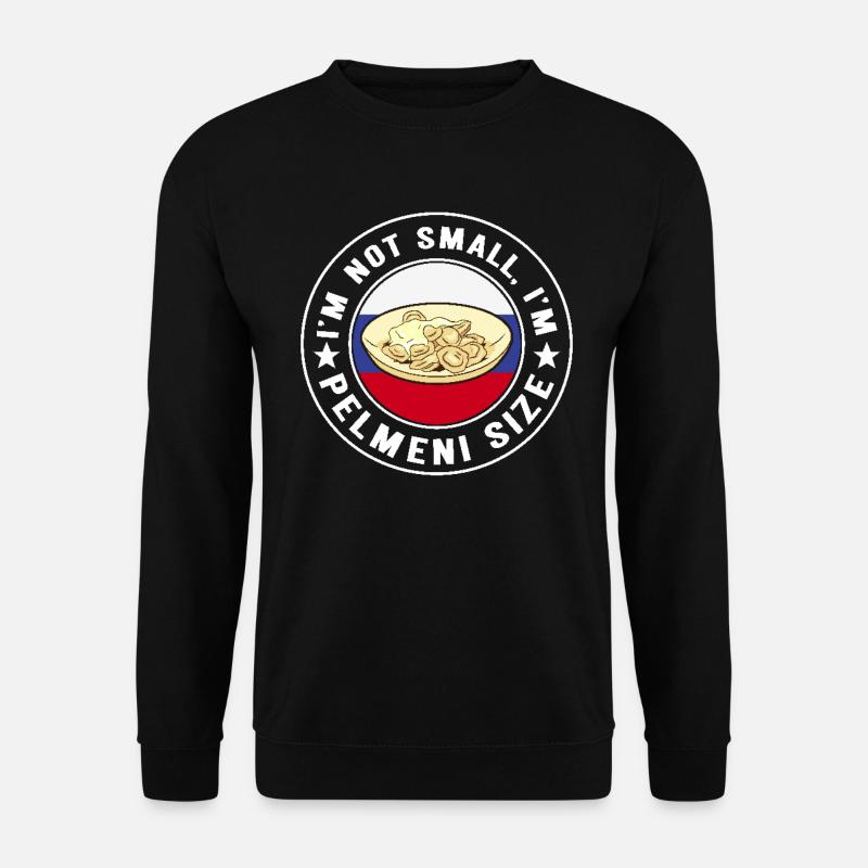 Pelmeni Russian Cuisine - Unisex Sweatshirt - black