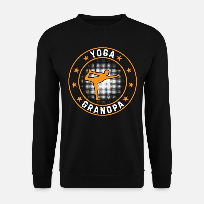 Papi Yoga - Sweat-shirt Unisexe - noir
