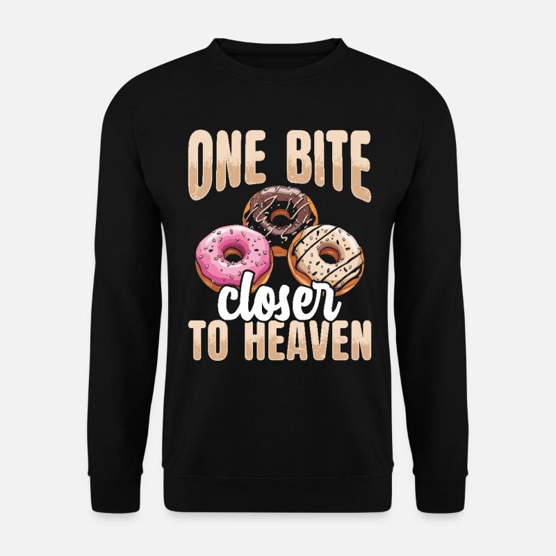 Donuts Donut - Unisex Pullover - Schwarz