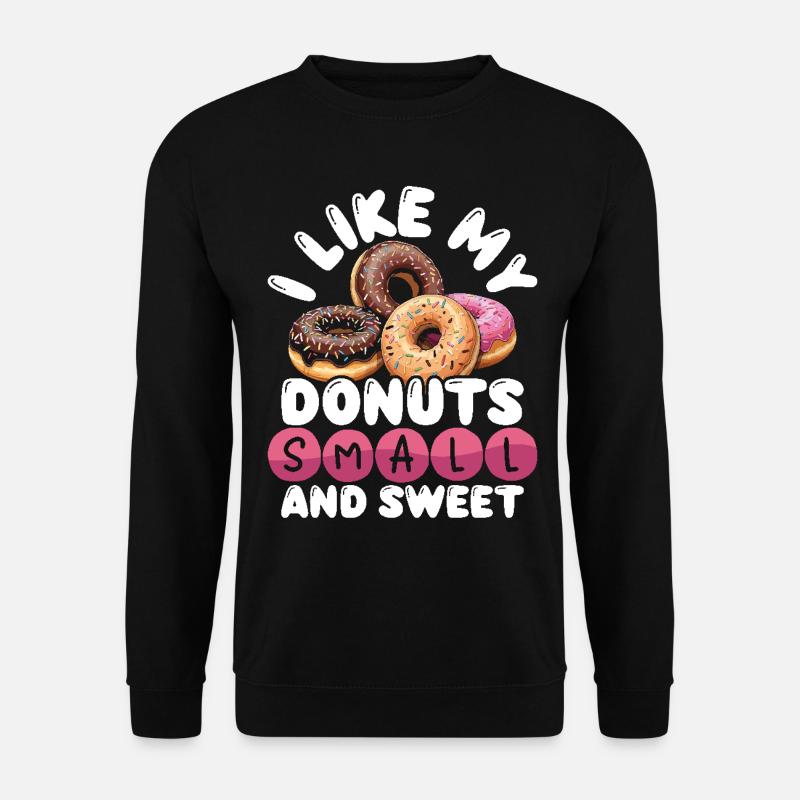Beignets Beignets - Sweat-shirt Unisexe - noir