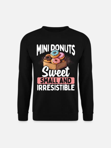 Donuts Donut - Unisex Pullover - Schwarz