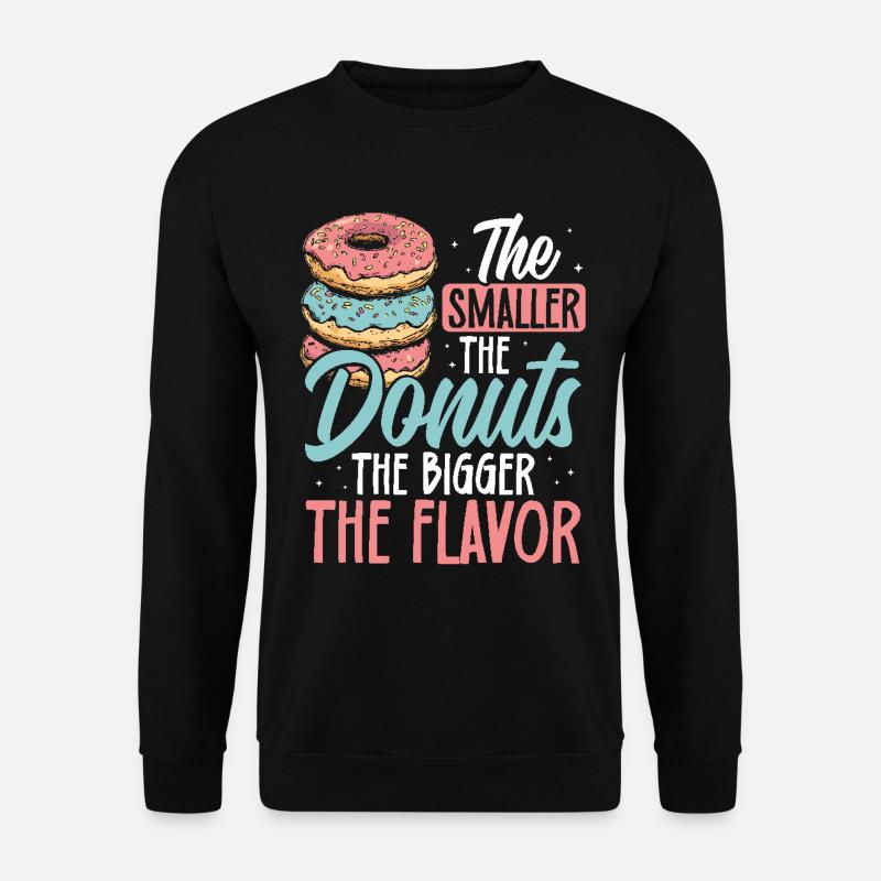 Donuts Donut - Unisex Sweatshirt - black