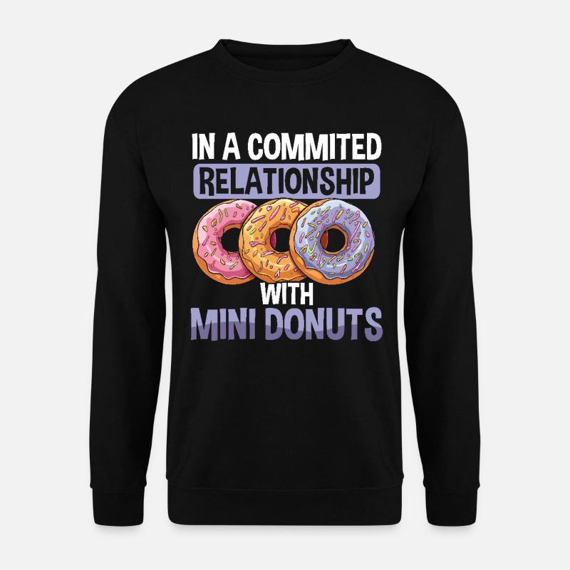 Beignets Beignets - Sweat-shirt Unisexe - noir