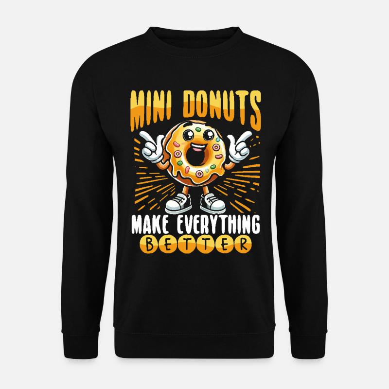 Beignets Beignets - Sweat-shirt Unisexe - noir
