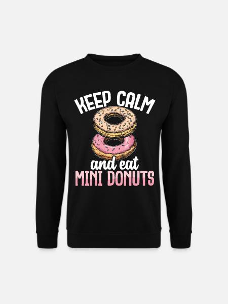 Beignets Beignets - Sweat-shirt Unisexe - noir