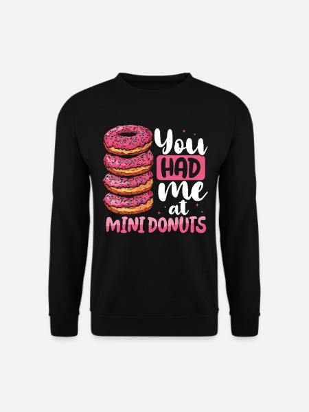 Beignets Beignets - Sweat-shirt Unisexe - noir